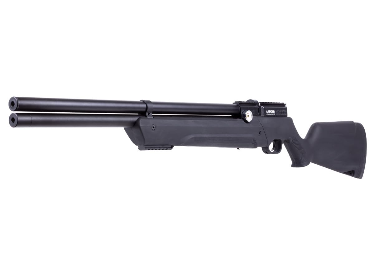 Air Venturi Avenger 0.25-Caliber Regulated PCP Air Rifle Synthetic Stock