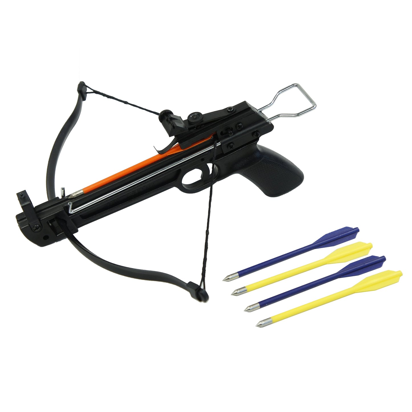 50 lb Pistol Hunting Archery Crossbow Bow + 5 Bolts/Arrows