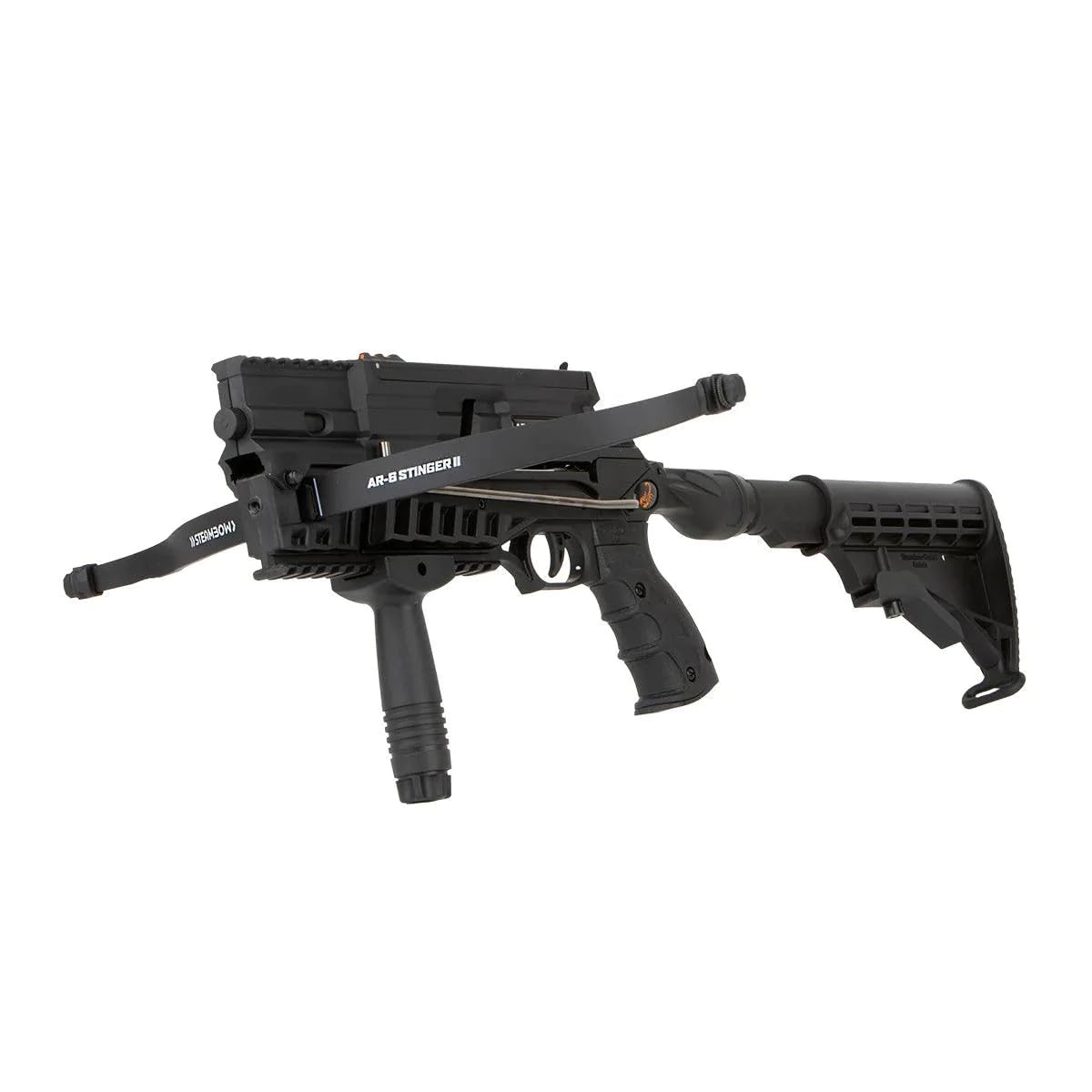 Steambow AR-6 Stinger II Tactical Repeating Crossbow Pistol