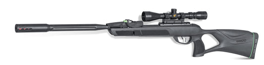 Gamo Swarm Fusion 10X GEN3i Inertia Fed .22 Caliber Break Barrel air Rifle. High Power 10-Shot Pellet air Gun. 1000 fps Velocity.