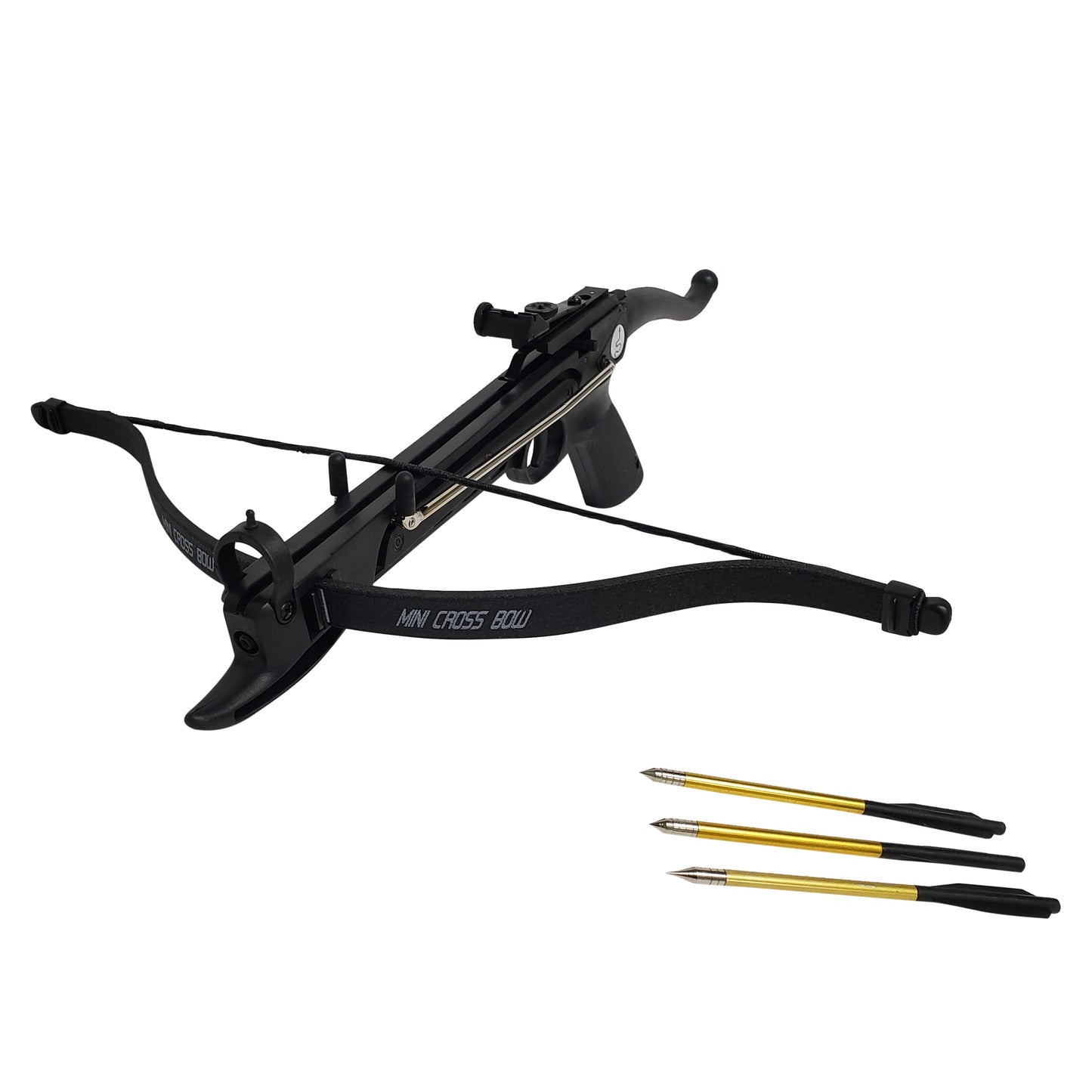 Southland Archery Supply SAS Rogue 80 Pound Self-Cocking Pistol Crossbow (Pistol Crossbow)